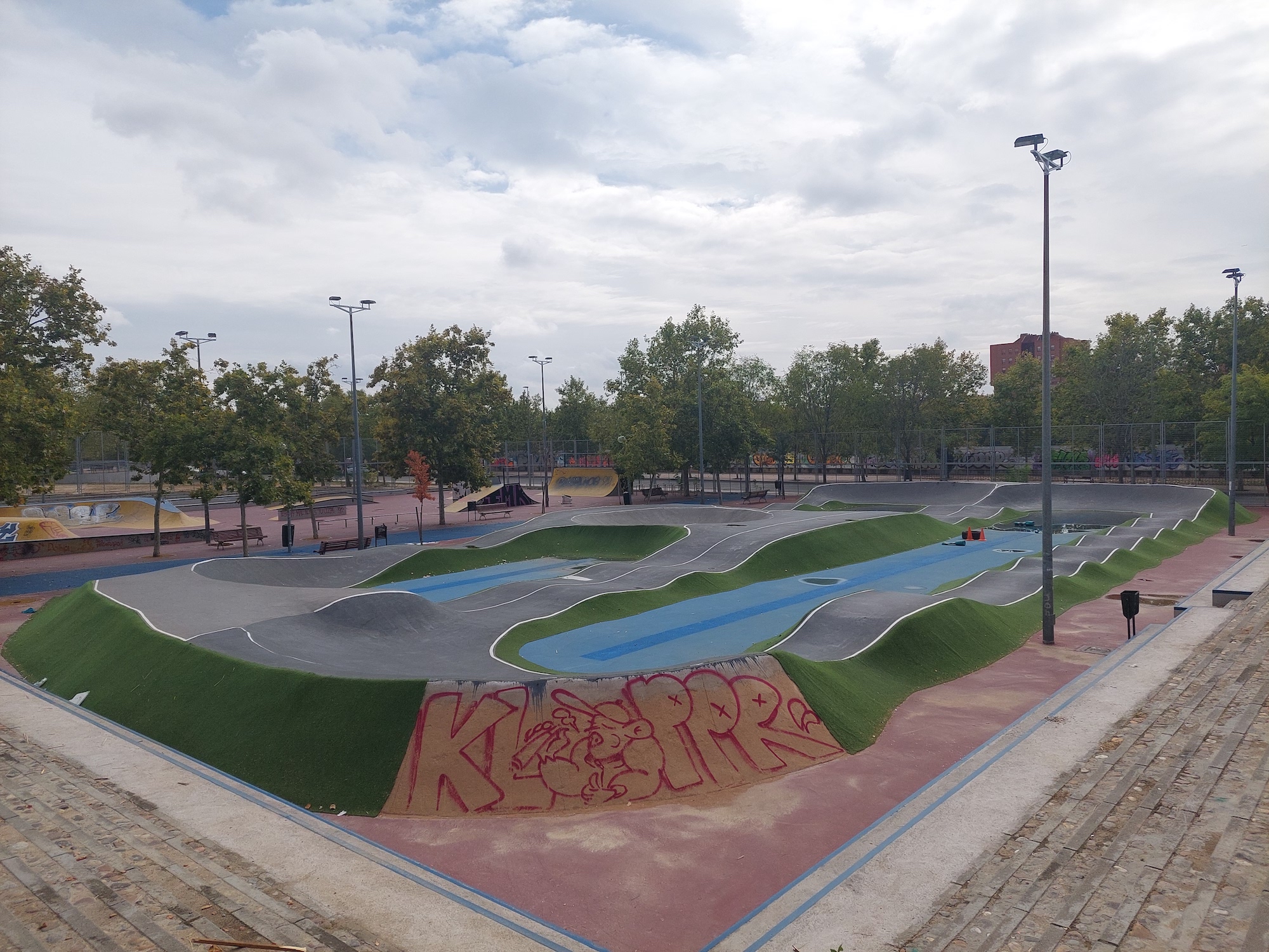 Palomeras pumptrack